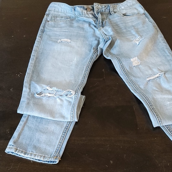 William Rast Boyfriend sz 25 Distressed EUC - Picture 3 of 8